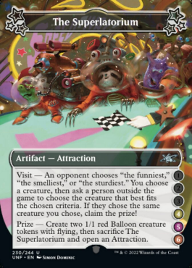 The Superlatorium (4-5-6) (230) [Unfinity]
