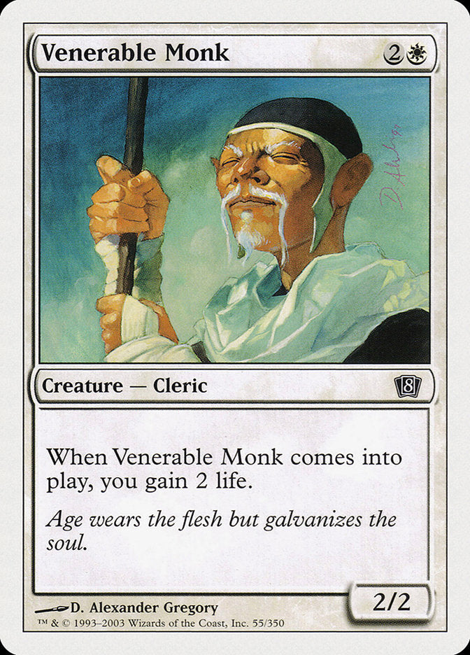 Venerable Monk (55) [8th Edition]