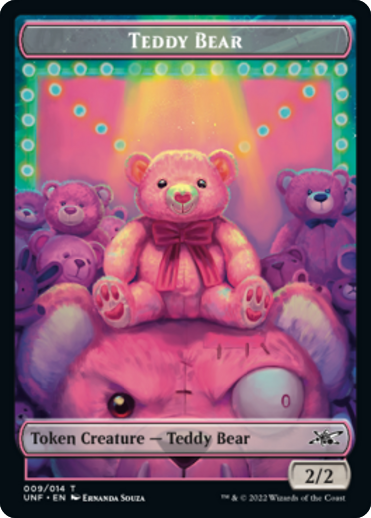 Teddy Bear // Food (011) Double-sided Token [Unfinity]