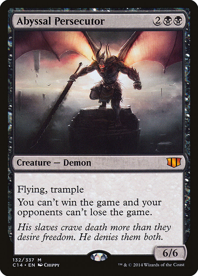 Abyssal Persecutor (132) [Commander 2014]