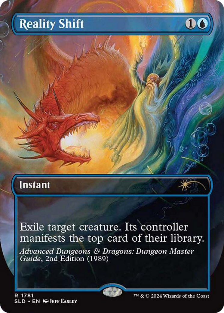 Reality Shift (Rainbow Foil) (1781) [Secret Lair Drop Series]
