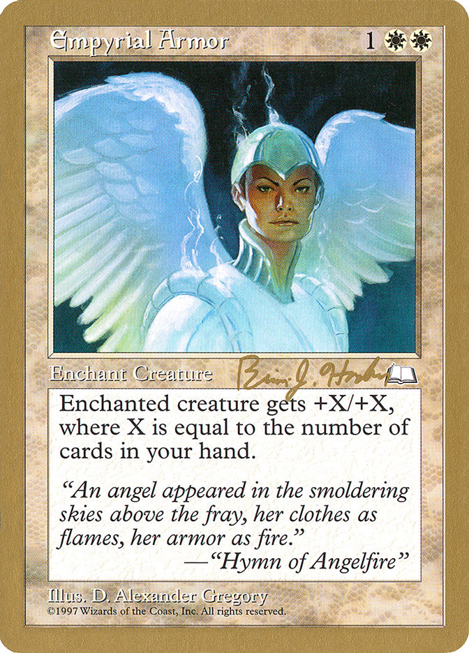 Empyrial Armor - 1998 Brian Hacker (WTH) [World Championship Decks]