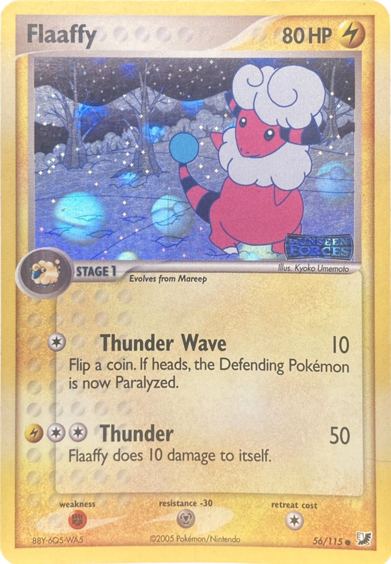 Flaaffy (56/115) [EX Unseen Forces]