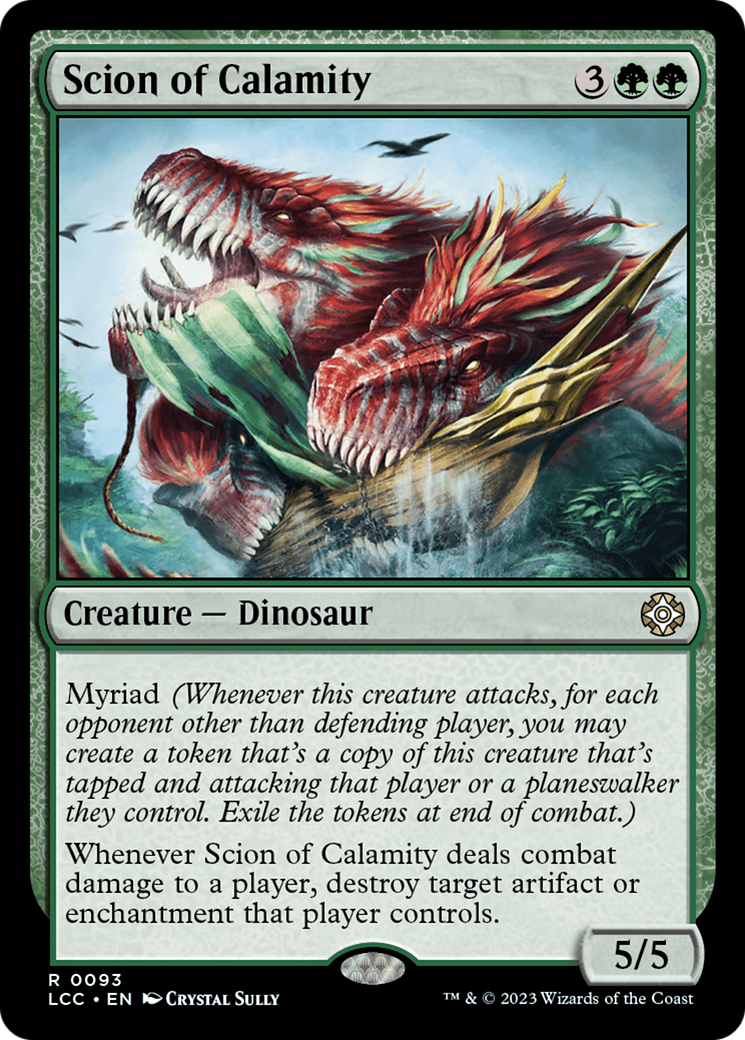 Scion of Calamity (93) [Commander: The Lost Caverns of Ixalan]