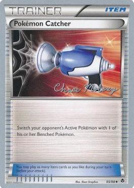 Pokemon Catcher - 2012 (Chase Moloney) (95/98) [World Championship Decks]