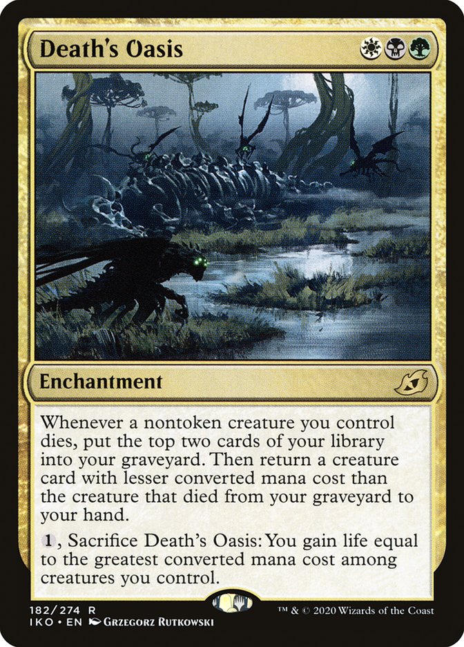 Death's Oasis (182) [Ikoria: Lair of Behemoths]