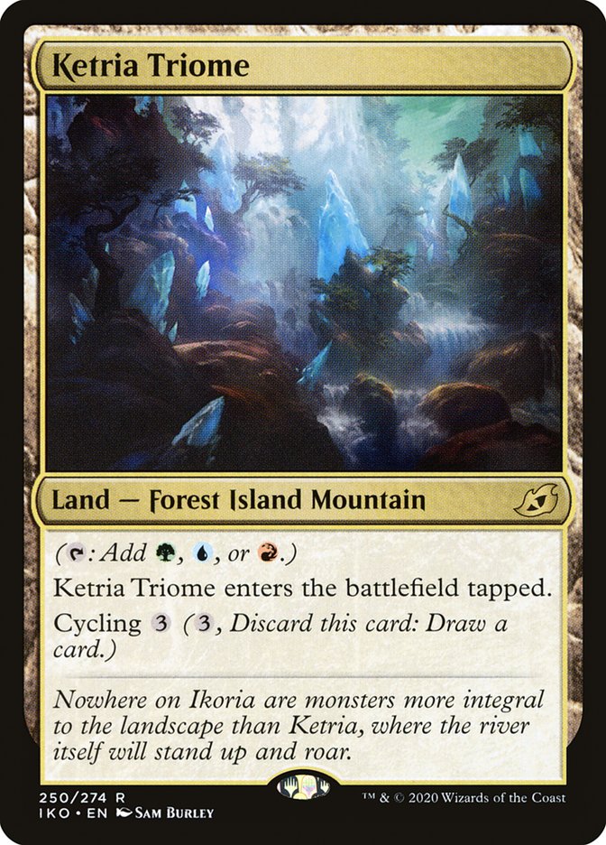 Ketria Triome (250) [Ikoria: Lair of Behemoths]