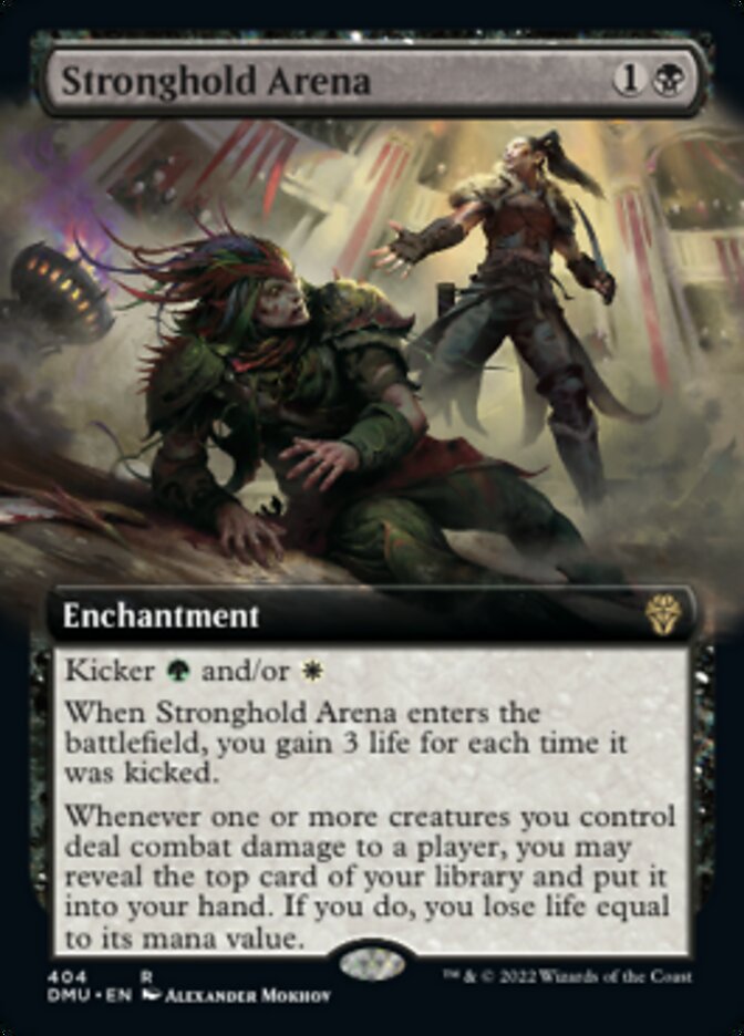 Stronghold Arena (Extended Art) (404) [Dominaria United]