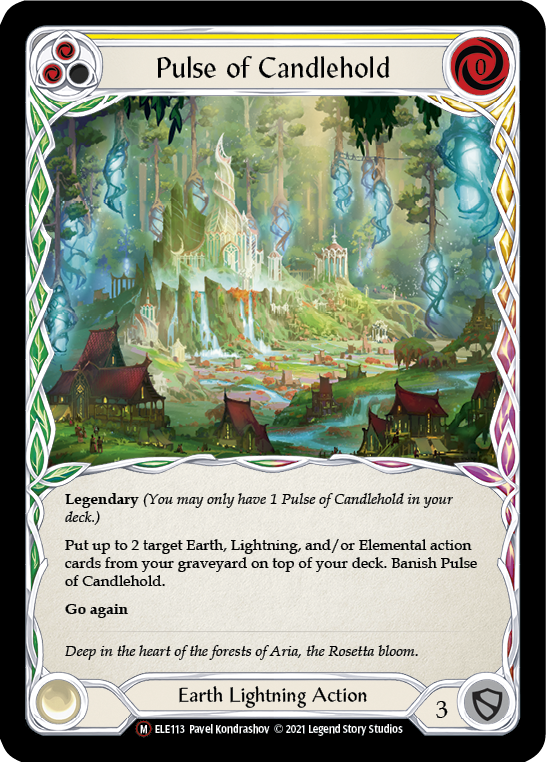 Pulse of Candlehold (ELE113) [Tales of Aria]