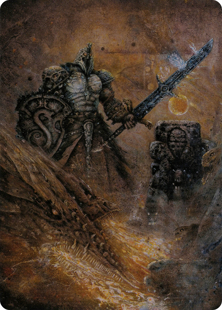 Dakkon, Shadow Slayer Art Card (48/81) (48) [Art Series: Modern Horizons 2]
