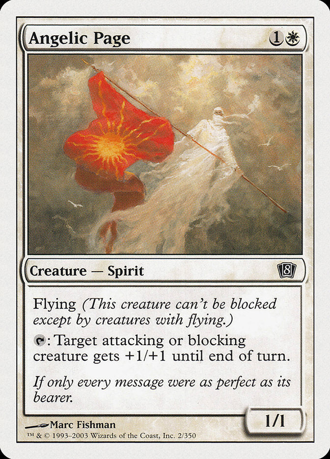 Angelic Page (2) [8th Edition]