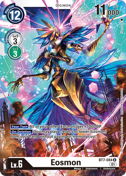Eosmon (BT7-084 U) [Next Adventure]