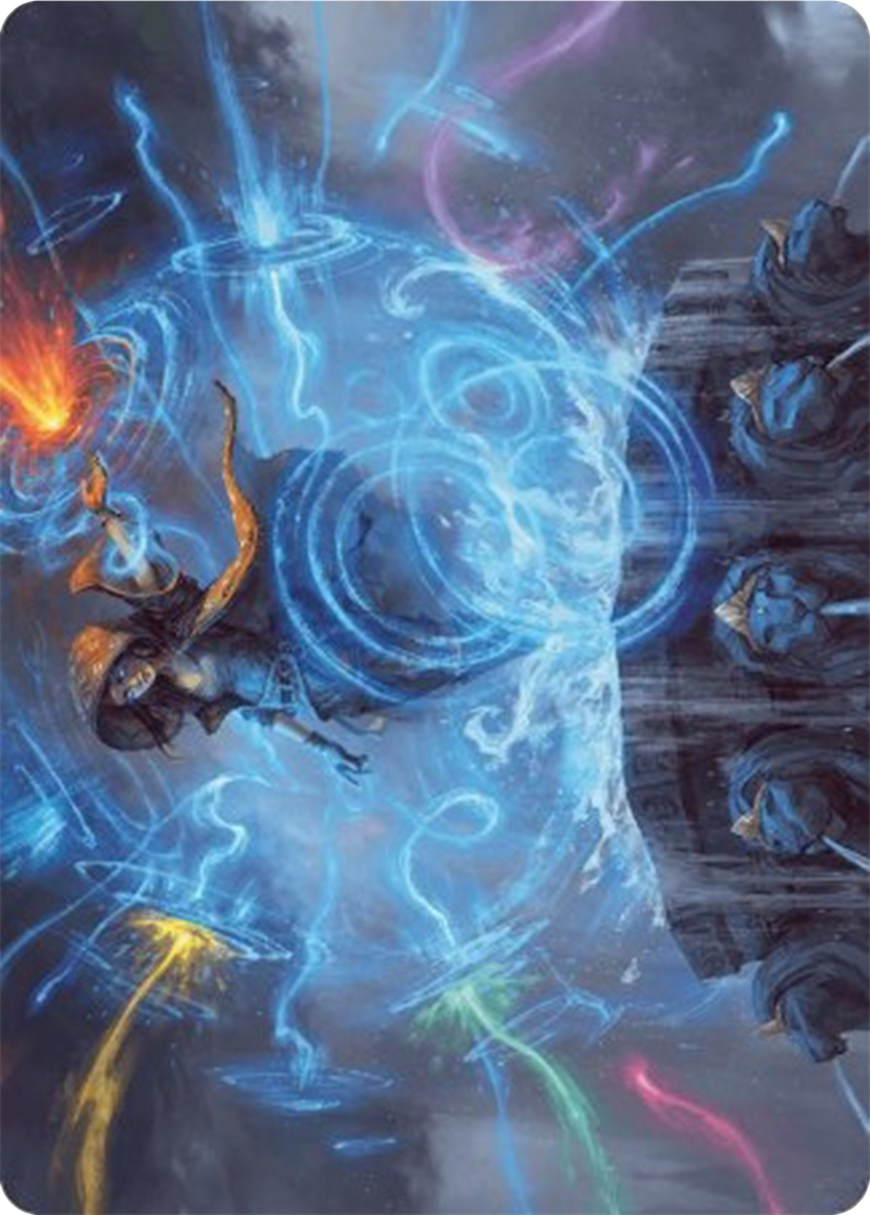 Flusterstorm Art Card (54) [Art Series: Modern Horizons 3]