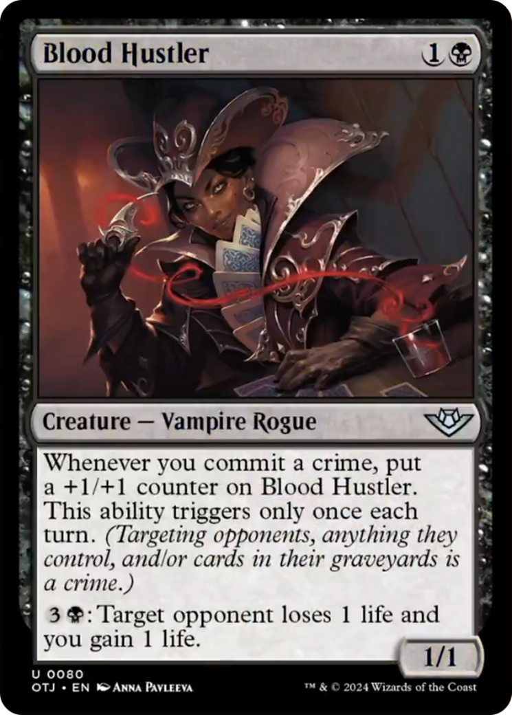 Blood Hustler (80) [Outlaws of Thunder Junction]