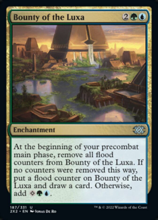 Bounty of the Luxa (187) [Double Masters 2022]