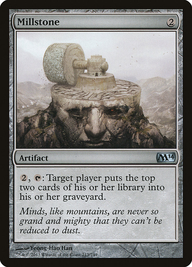Millstone (213) [Magic 2014 (M14)]