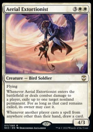 Aerial Extortionist (11) [Promo Pack: Streets of New Capenna]