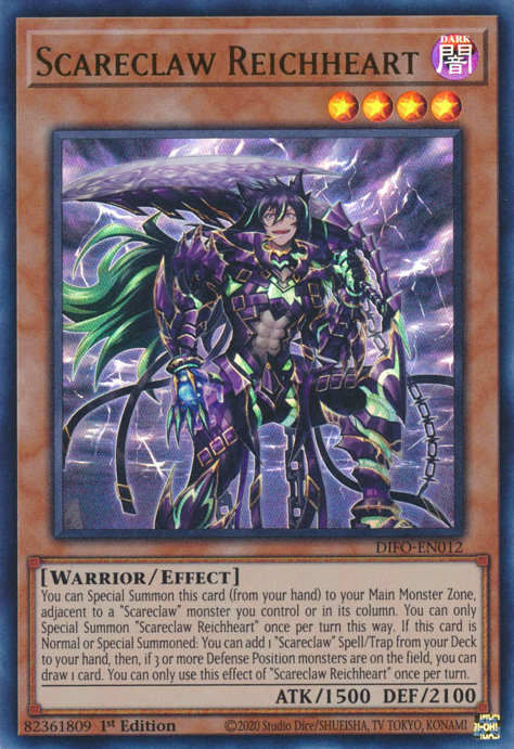 Scareclaw Reichheart (DIFO-EN012) [Dimension Force]