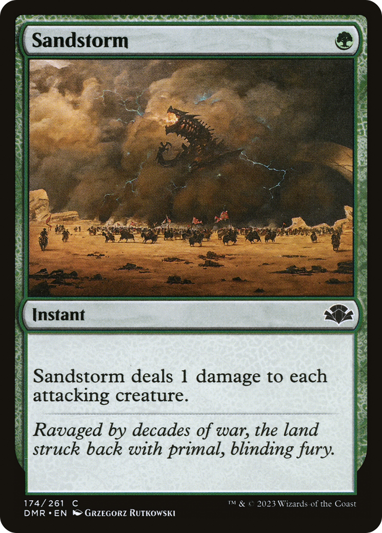 Sandstorm (174) [Dominaria Remastered]
