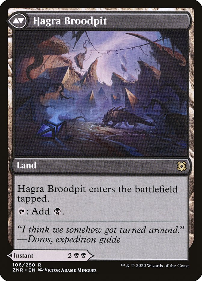 Hagra Mauling (106) [Zendikar Rising]