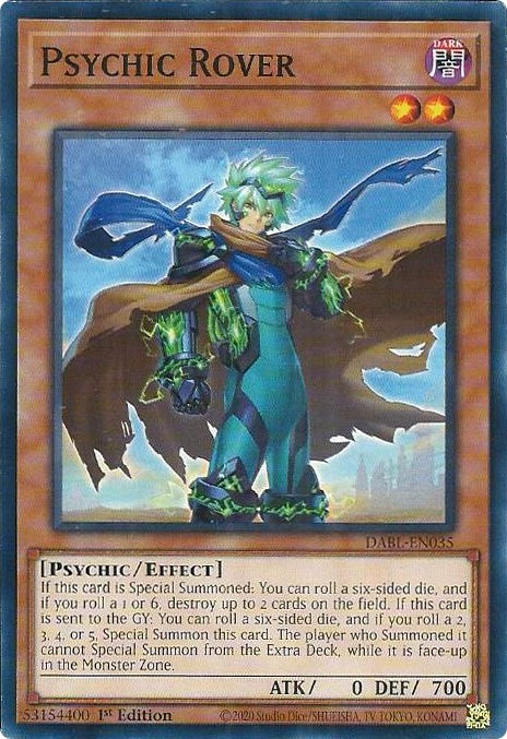 Psychic Rover (DABL-EN035) [Darkwing Blast]