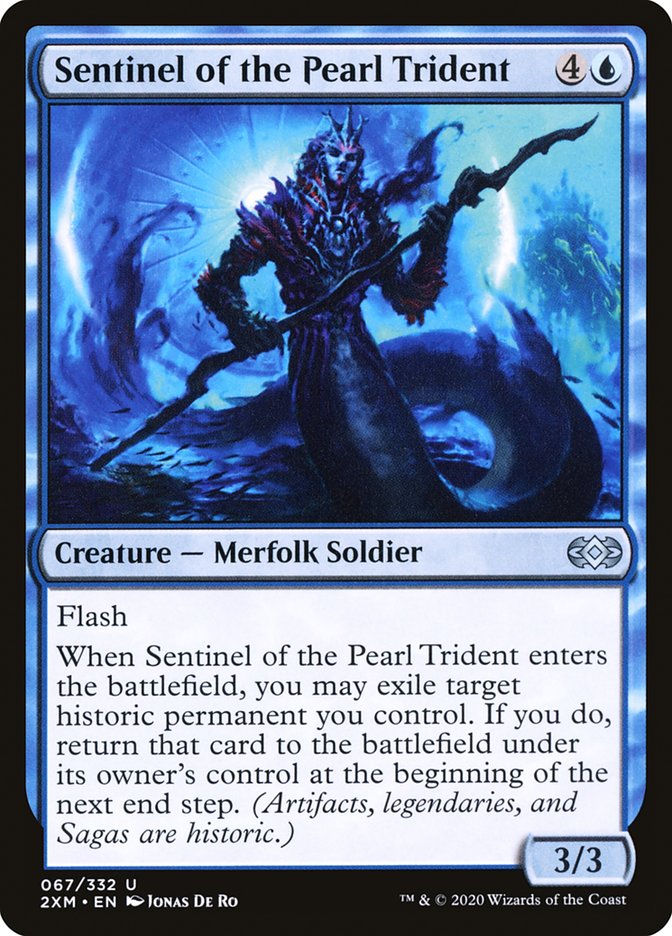 Sentinel of the Pearl Trident (67) [Double Masters]