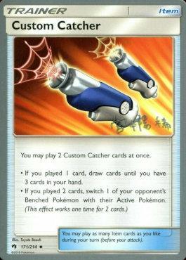 Custom Catcher - 2019 (Haruki Miyamoto) (171/214) [World Championship Decks]
