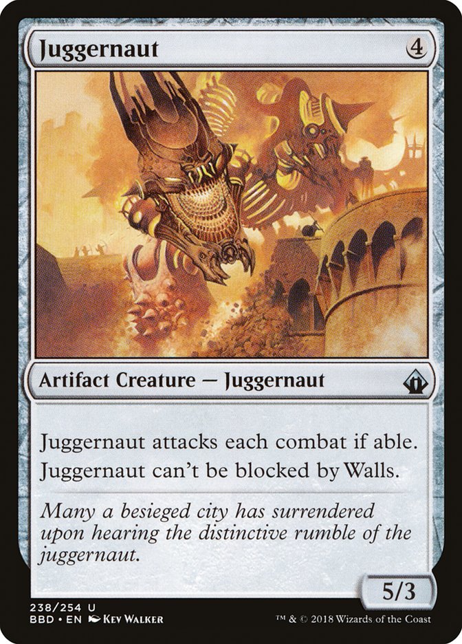 Juggernaut (238) [Battlebond]