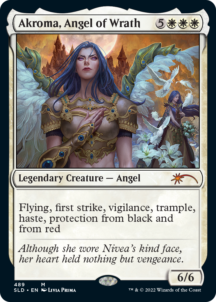 Akroma, Angel of Wrath (489) [Secret Lair Drop Series]