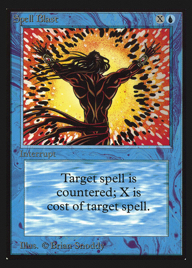 Spell Blast (CE) [Collector's Edition]