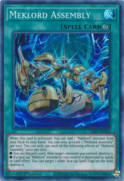 Meklord Assembly (LED7-EN020) [Legendary Duelists: Rage of Ra]