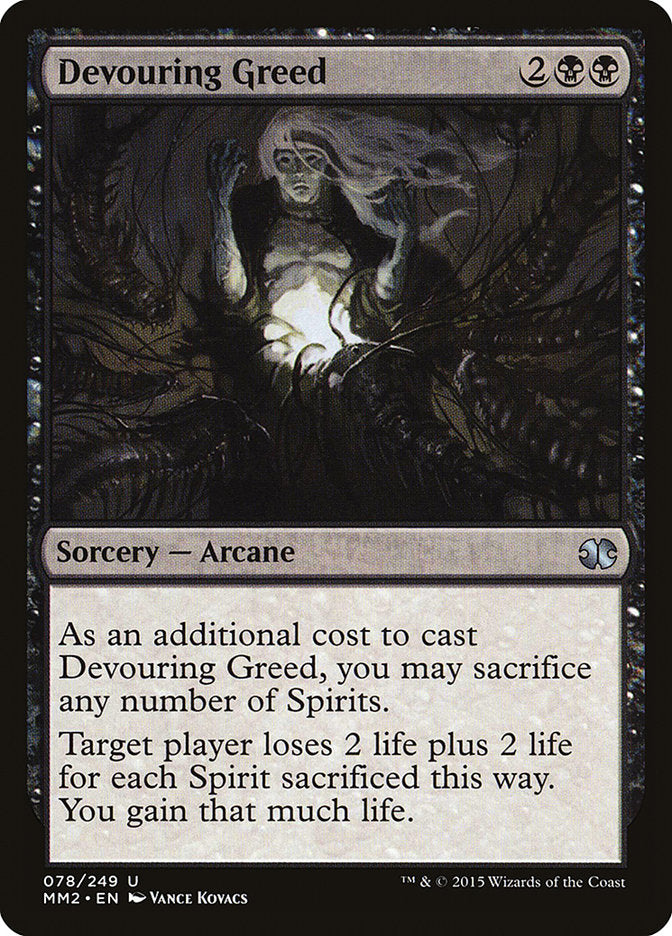Devouring Greed (78) [Modern Masters 2015]