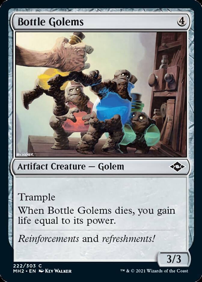 Bottle Golems (222) [Modern Horizons 2]