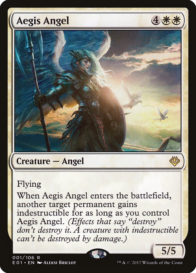 Aegis Angel (1) [Archenemy: Nicol Bolas]