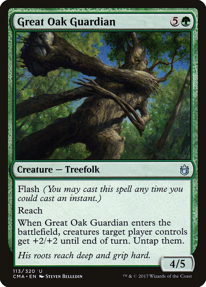 Great Oak Guardian (113) [Commander Anthology]