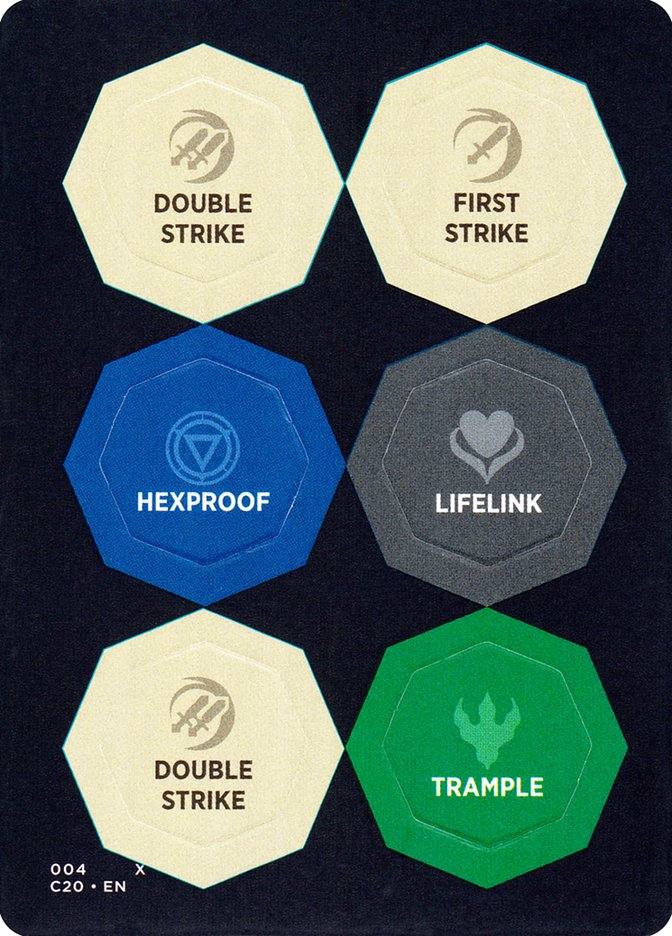 Punch Card Token (003 // 004) [Commander 2020]