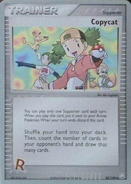 Copycat - 2006 (Jimmy Ballard) (83/109) [World Championship Decks]