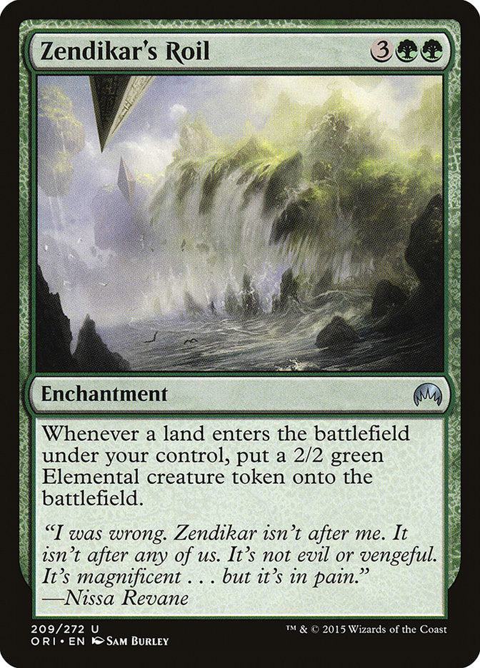 Zendikar's Roil (209) [Magic Origins]