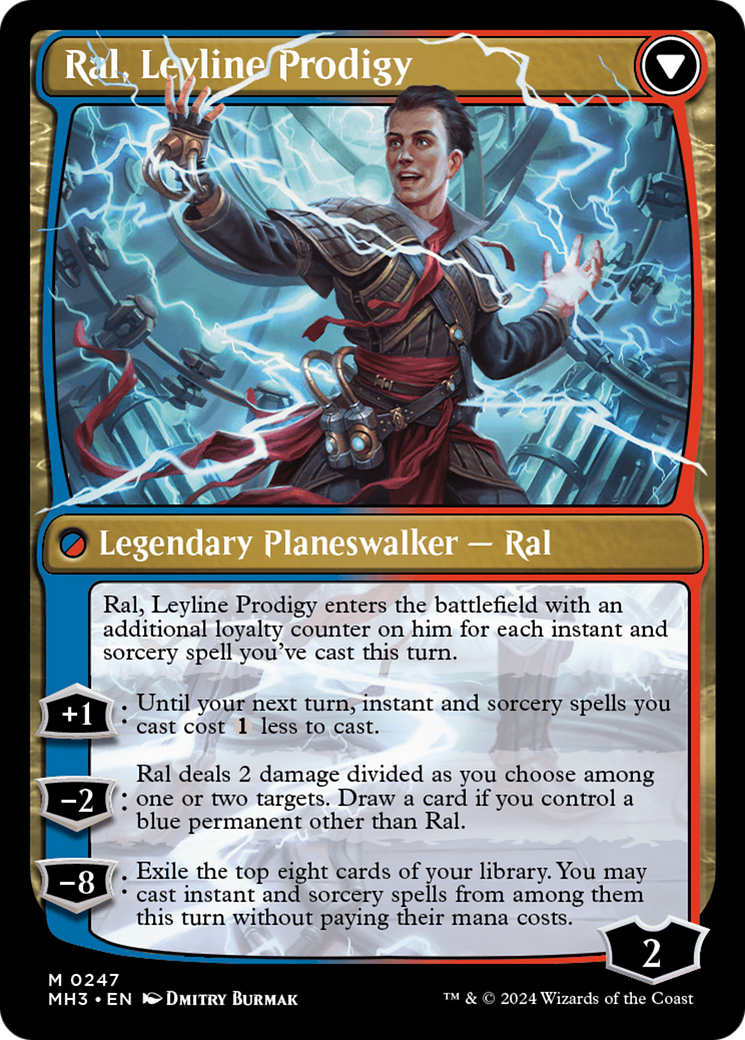 Ral, Monsoon Mage (247) [Modern Horizons 3]