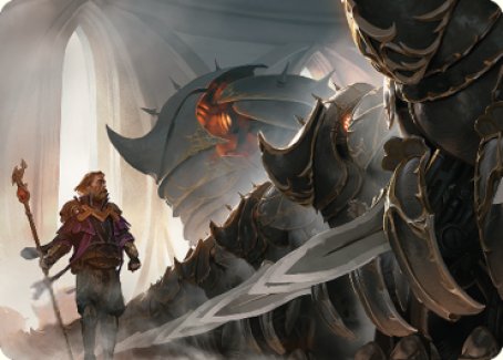 Mass Production Art Card (1) [Art Series: The Brothers' War]