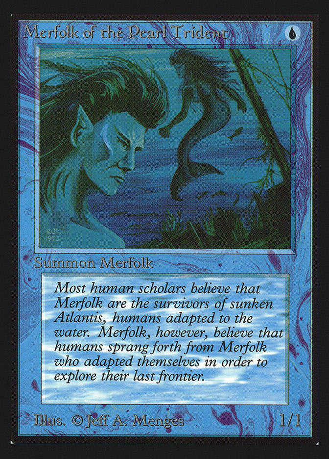 Merfolk of the Pearl Trident (IE) [International Edition]