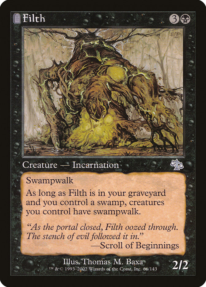 Filth (66) [Judgment]