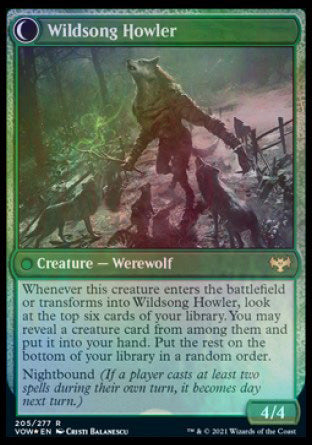 Howlpack Piper (205) [Prerelease Cards]