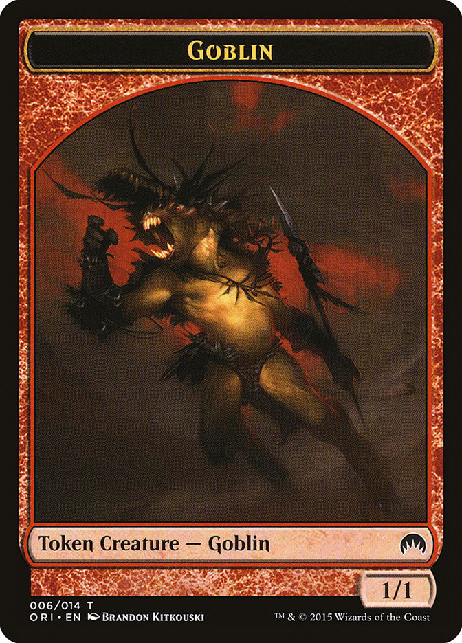 Goblin Token (6) [Magic Origins]