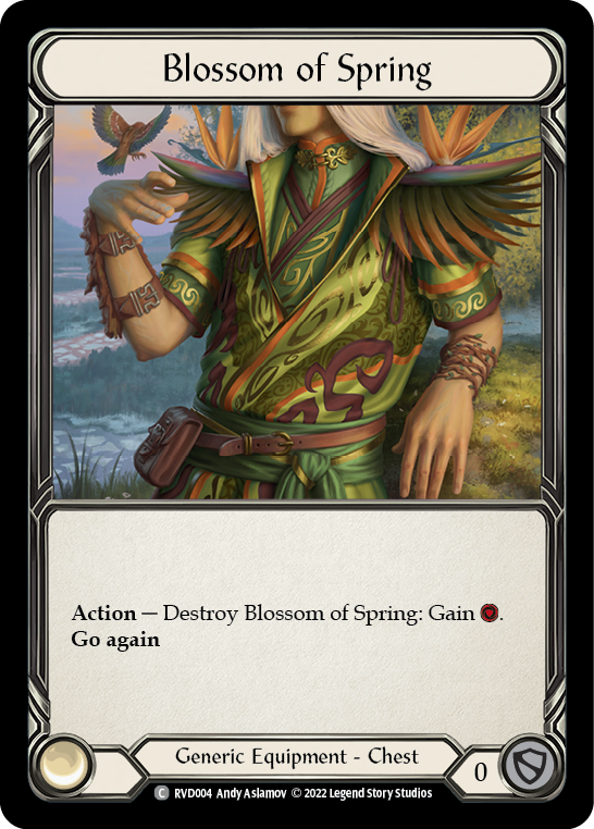Blossom of Spring (Rhinar) (RVD004) [Classic Battles: Rhinar vs Dorinthea]