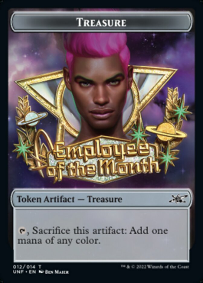 Treasure Token (012) (12) [Unfinity]