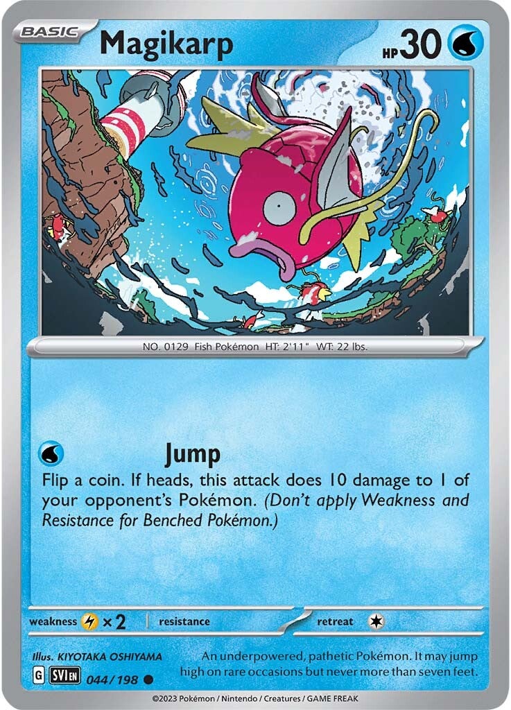 Magikarp (044/198) [SV01: Scarlet & Violet Base Set]