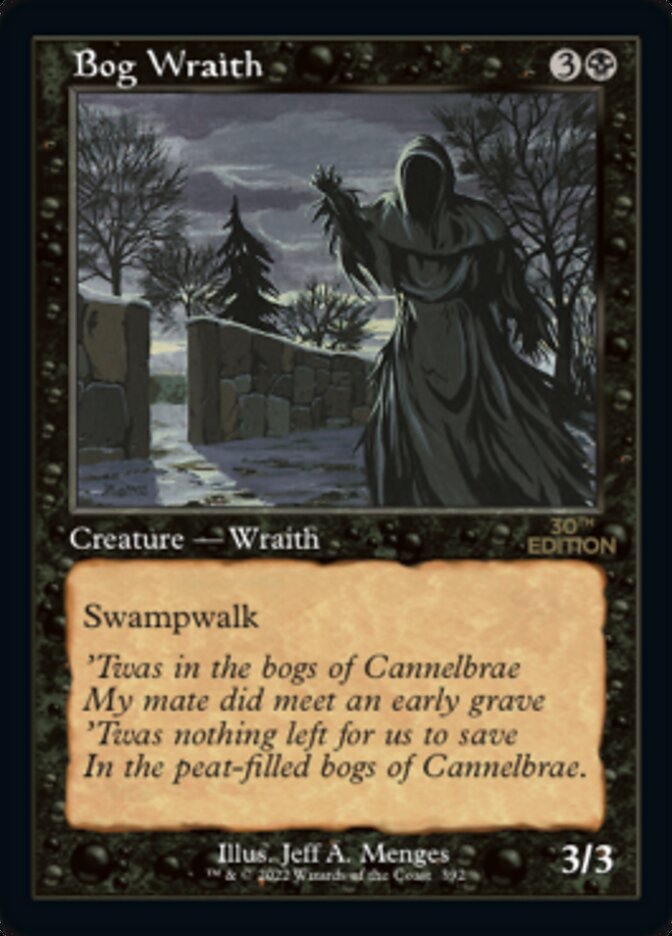 Bog Wraith (Retro Frame) (392) [30th Anniversary Edition]