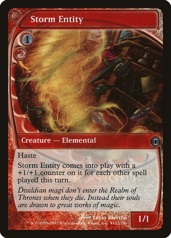 Storm Entity (122) [Launch Party & Release Event Promos]