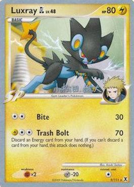 Luxray GL - 2010 (Yuta Komatsuda) (9/111) [World Championship Decks]